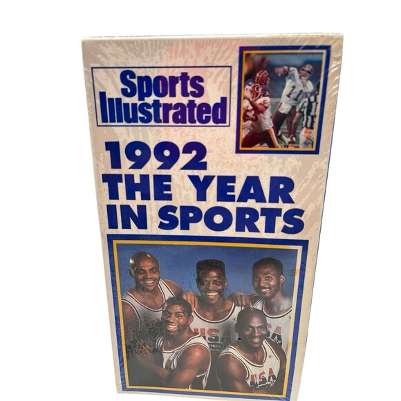 1992 Sports Illustrated VHS Vintage HBO Sports The Year In Sports Sealed - Picture 3 of 9